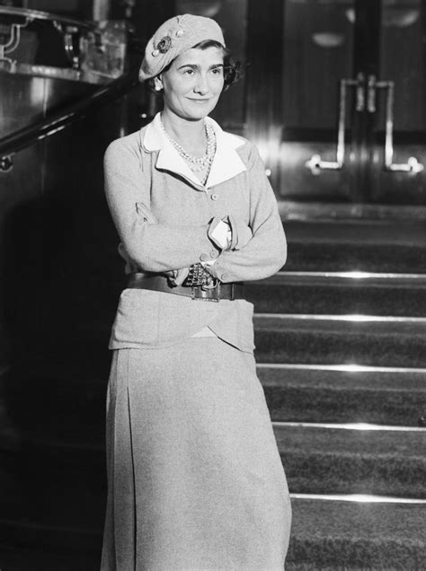 coco chanel after war.